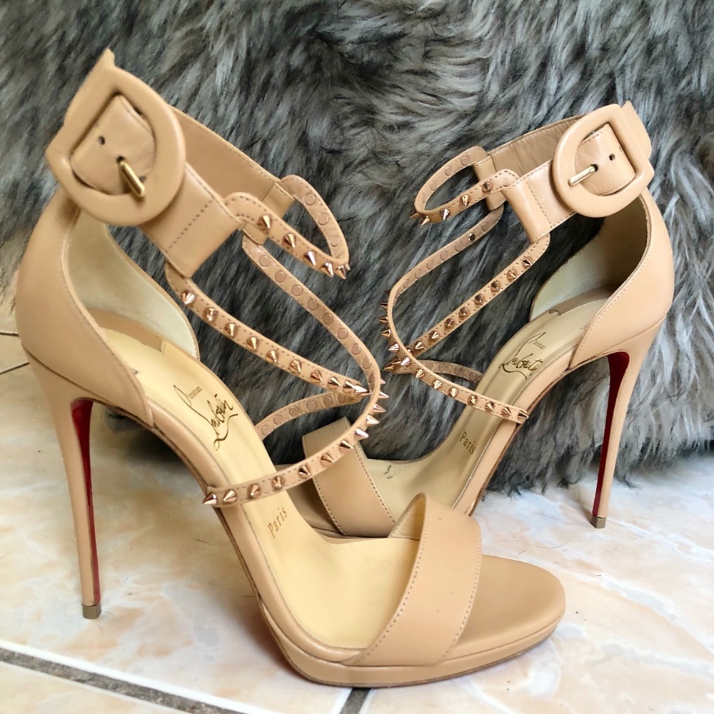 Christian Louboutin Choca Lux Heels